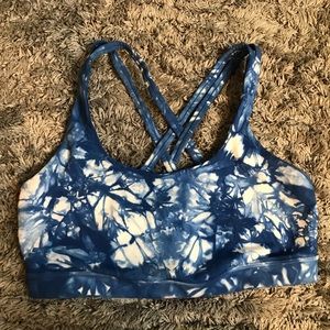Lululemon energy sports bra